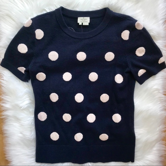 Kate Spade Polkadot Sweater Hp 